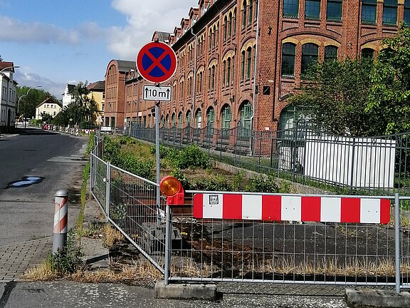 Spätere Aufnahme nach der Bereinigung des Kanalbereiches